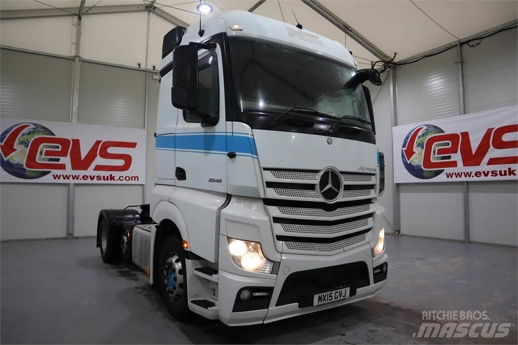 Mercedes-Benz ACTROS 2345 Prime Movers