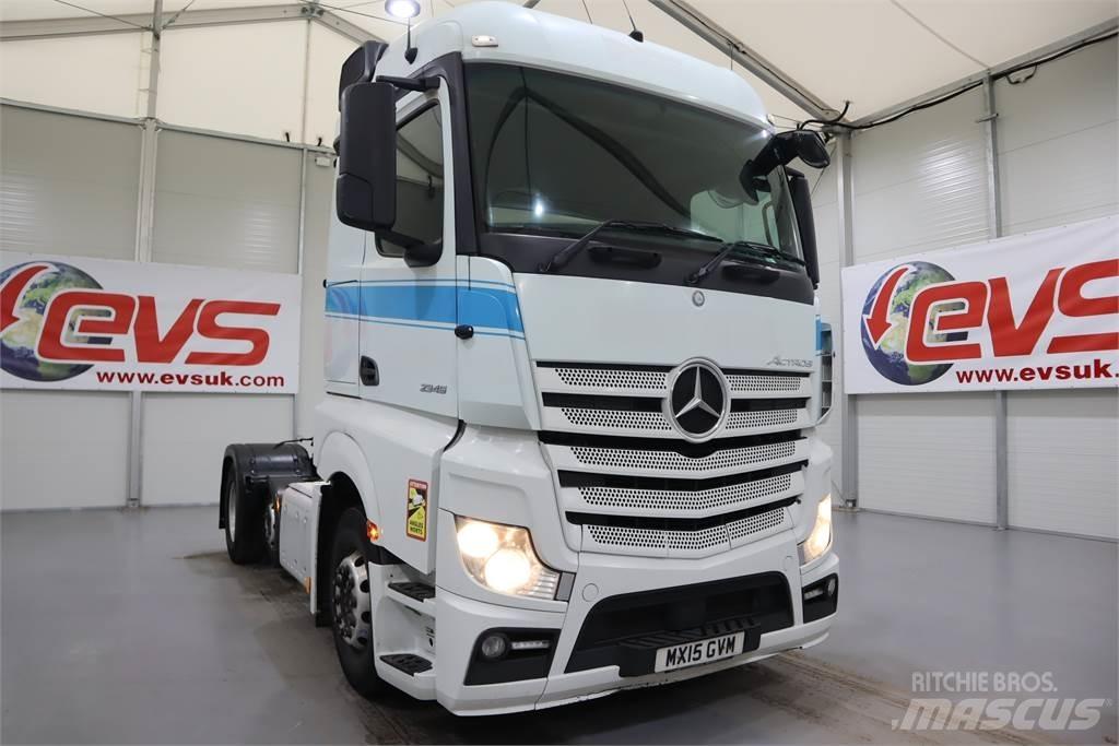 Mercedes-Benz ACTROS 2345 Prime Movers
