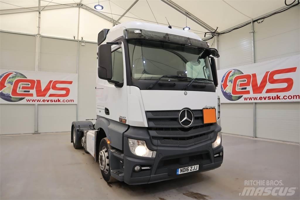 Mercedes-Benz Actros 2443 Prime Movers