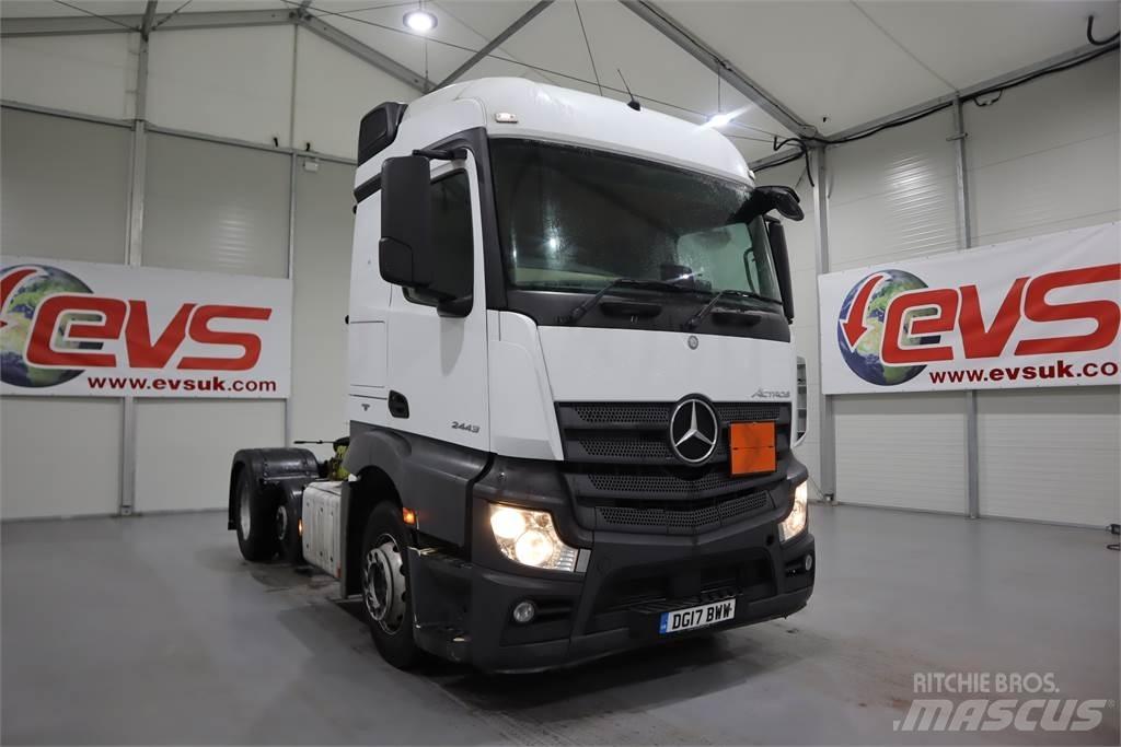 Mercedes-Benz ACTROS 2443 Prime Movers