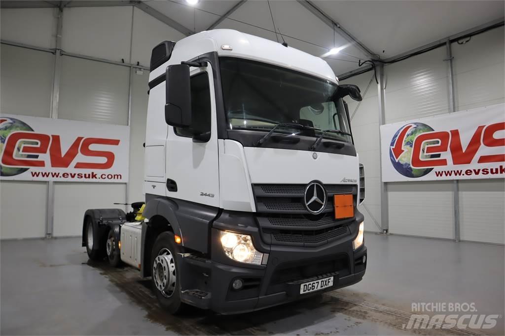Mercedes-Benz ACTROS 2443 Prime Movers