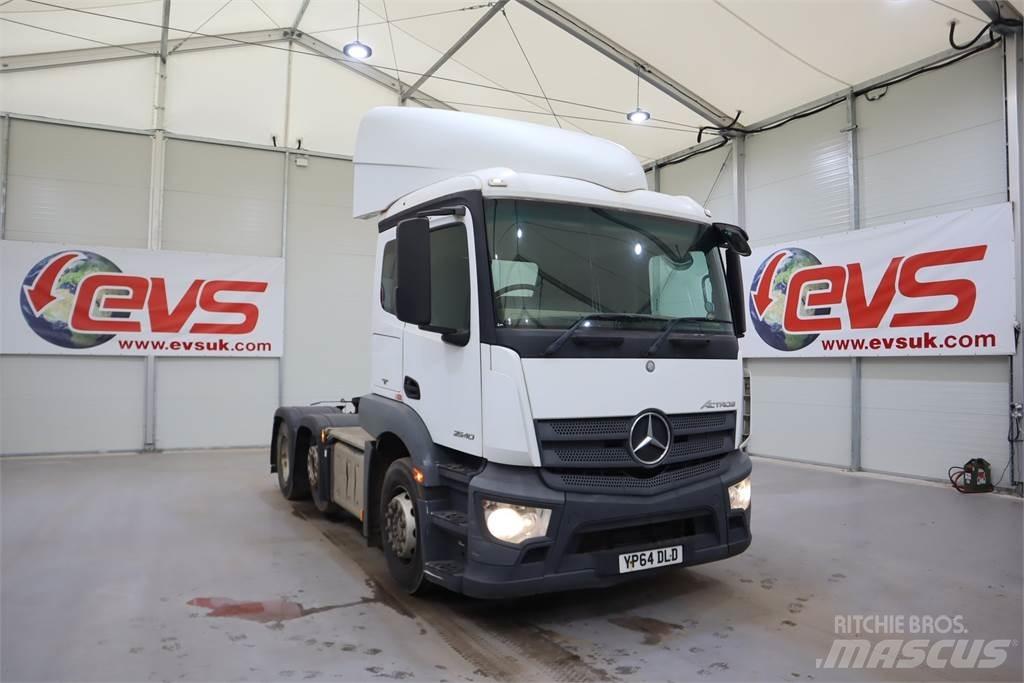 Mercedes-Benz Actros 2540 Prime Movers