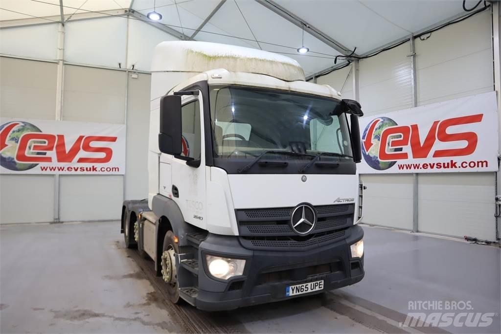Mercedes-Benz Actros 2540 Prime Movers