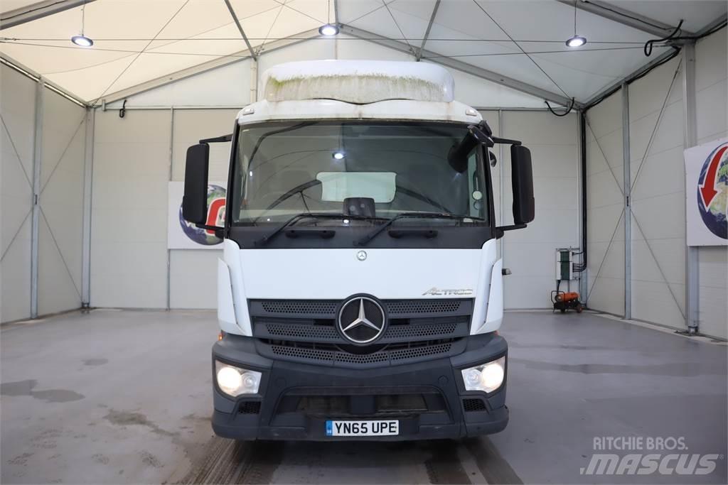 Mercedes-Benz Actros 2540 Prime Movers