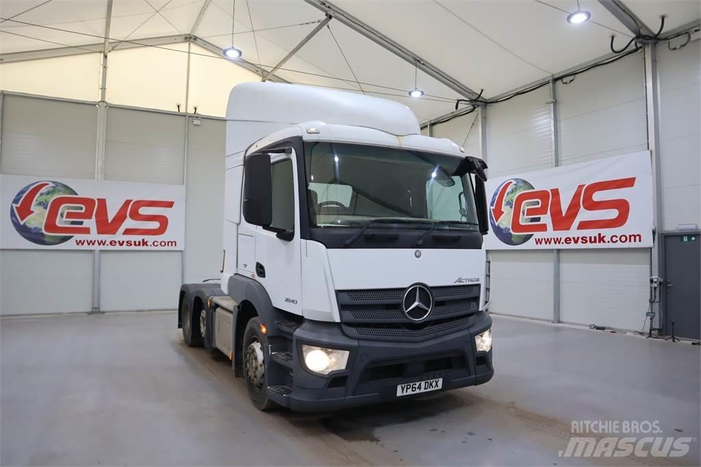 Mercedes-Benz Actros 2540 Prime Movers