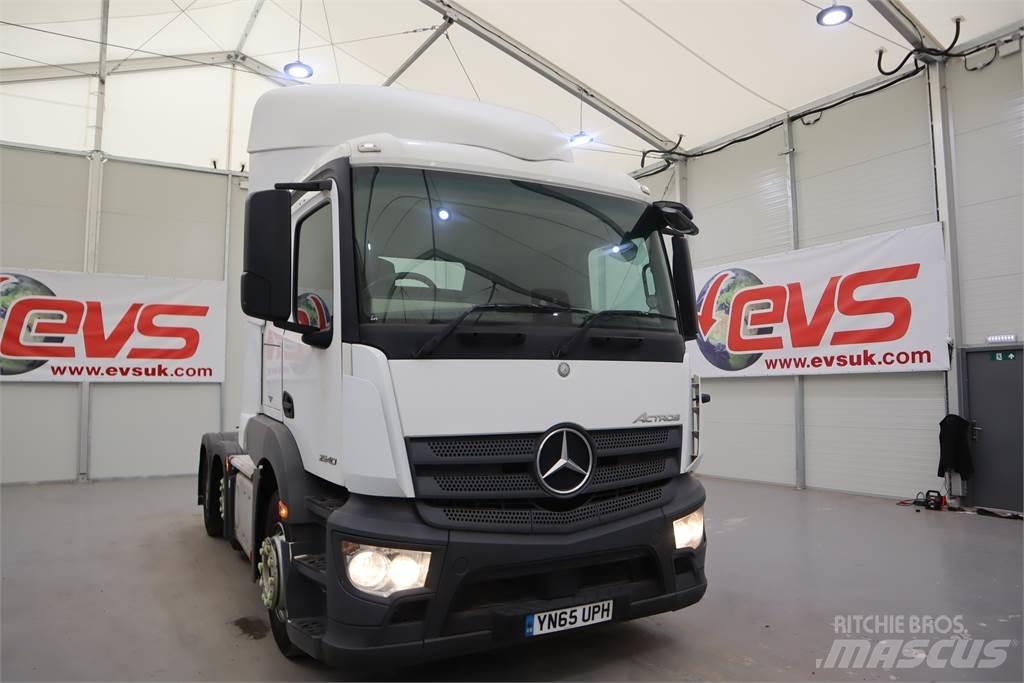 Mercedes-Benz ACTROS 2540 Prime Movers