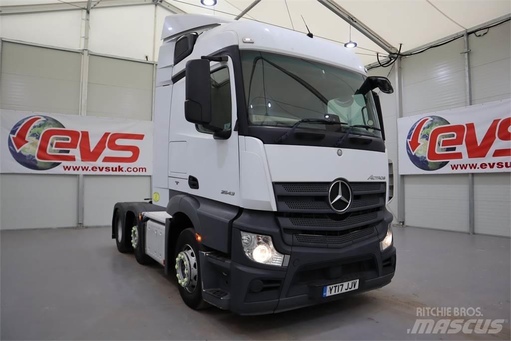 Mercedes-Benz ACTROS 2543 Prime Movers