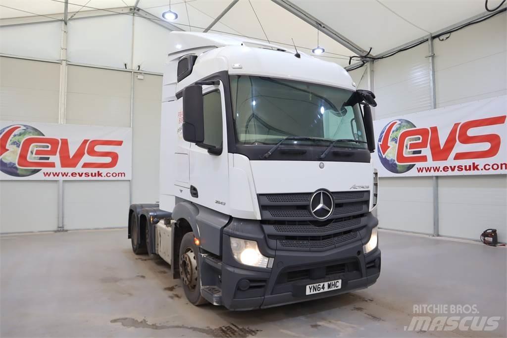 Mercedes-Benz Actros 2543 Prime Movers