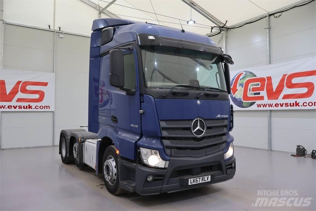Mercedes-Benz Actros 2543 Prime Movers