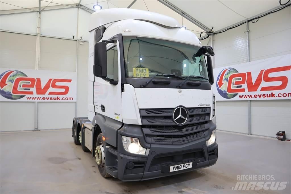 Mercedes-Benz Actros 2543 Prime Movers