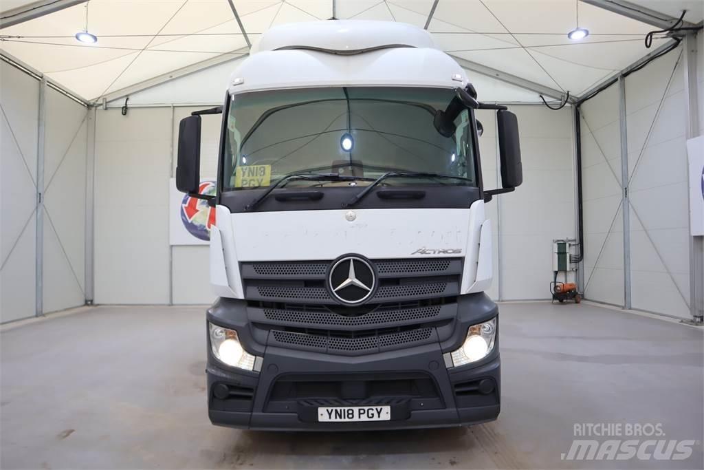 Mercedes-Benz Actros 2543 Prime Movers
