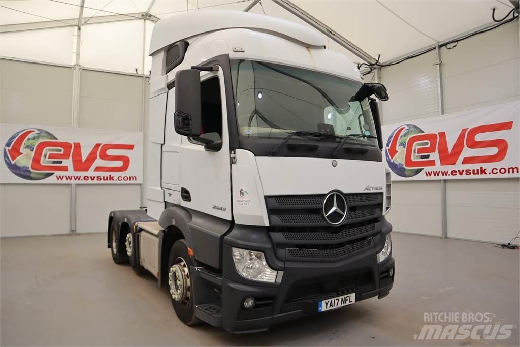Mercedes-Benz Actros 2543 Prime Movers