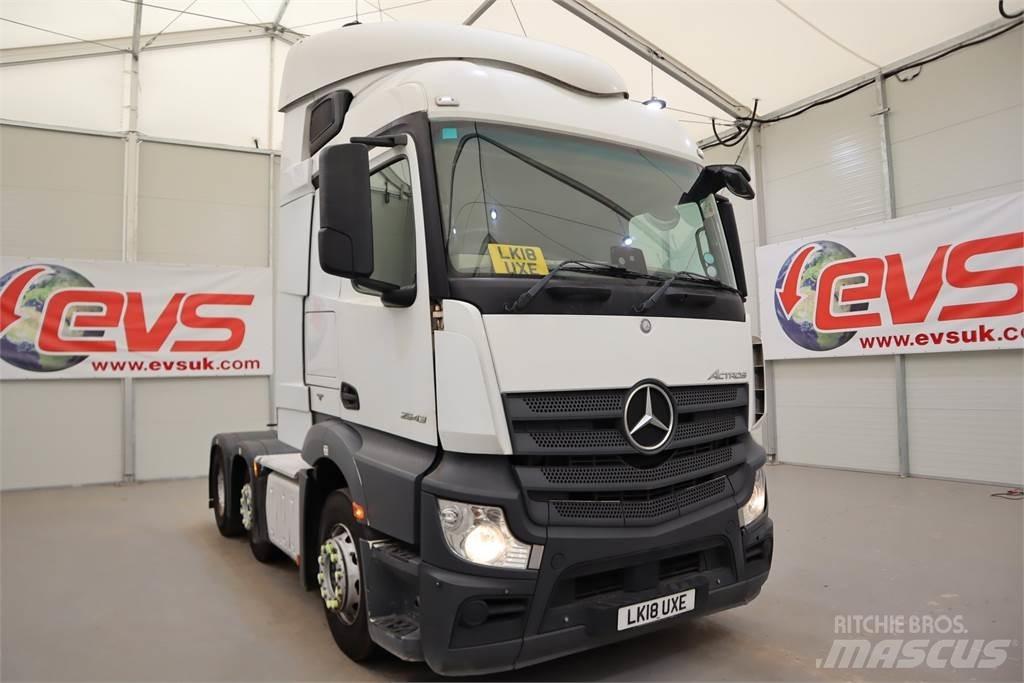 Mercedes-Benz Actros 2543 Prime Movers