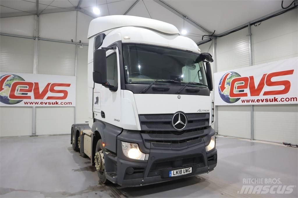 Mercedes-Benz Actros 2543 Prime Movers