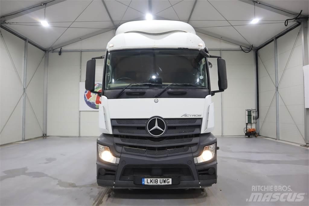 Mercedes-Benz Actros 2543 Prime Movers