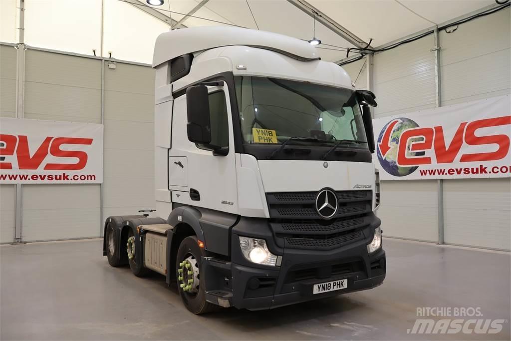 Mercedes-Benz Actros 2543 Prime Movers