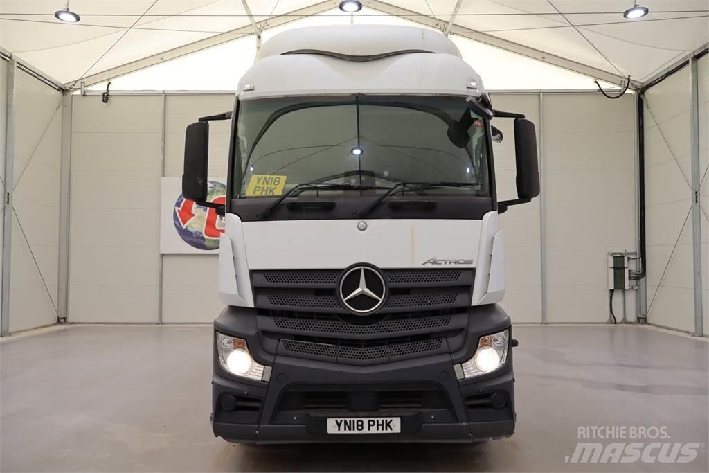 Mercedes-Benz Actros 2543 Prime Movers