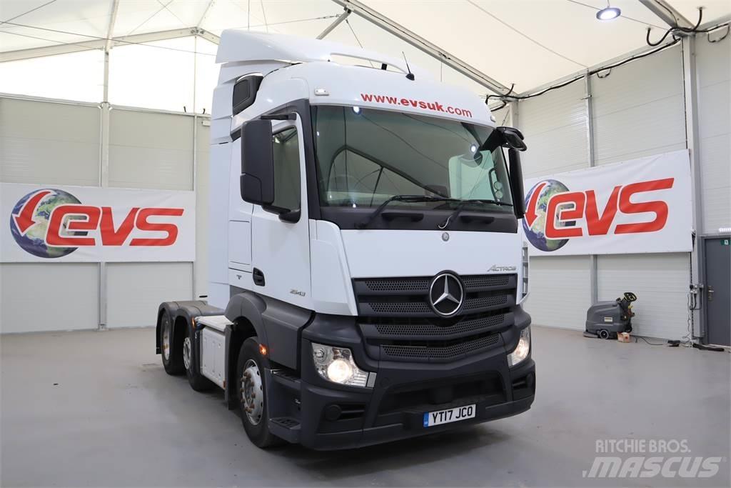 Mercedes-Benz ACTROS 2543 Prime Movers