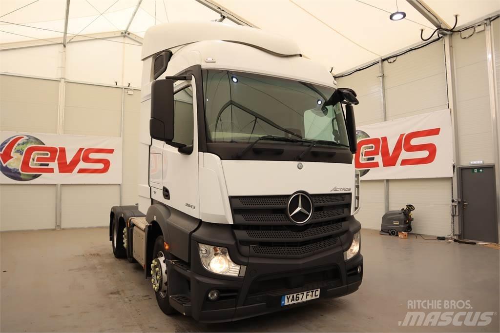 Mercedes-Benz Actros 2543 Prime Movers