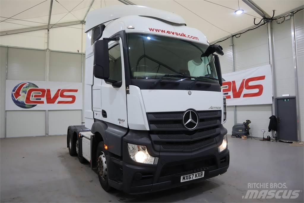 Mercedes-Benz ACTROS 2543 Prime Movers