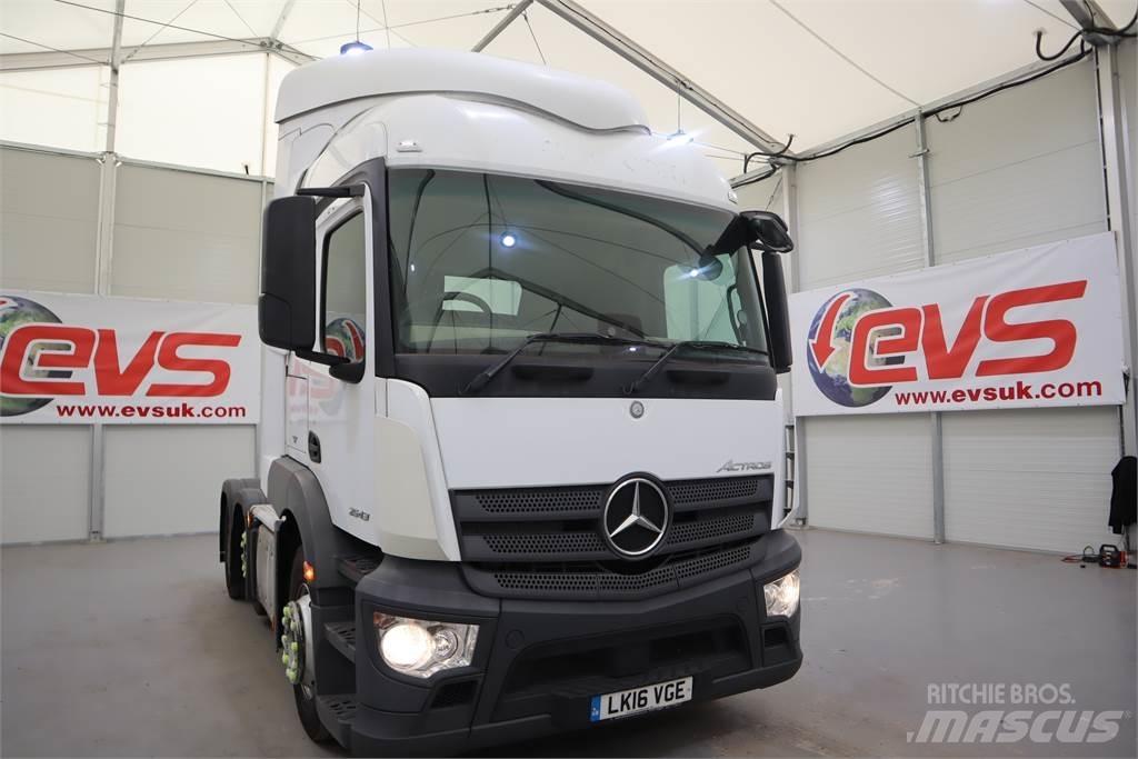 Mercedes-Benz Actros 2543 Prime Movers