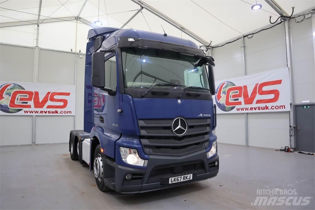Mercedes-Benz Actros 2543 Prime Movers