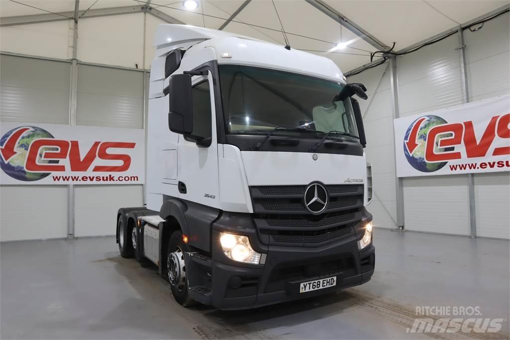 Mercedes-Benz ACTROS 2543 Prime Movers