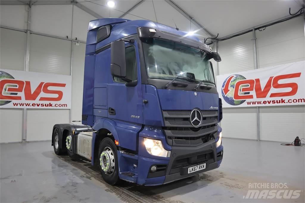 Mercedes-Benz ACTROS 2543 Prime Movers