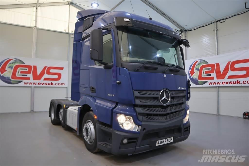 Mercedes-Benz ACTROS 2543 Prime Movers