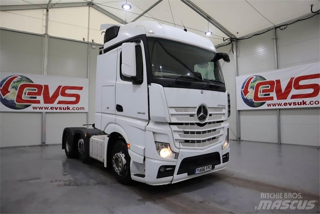 Mercedes-Benz ACTROS 2545 Prime Movers