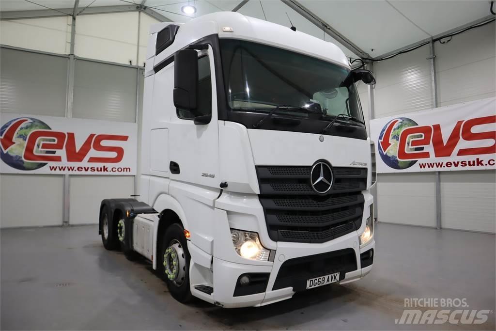 Mercedes-Benz ACTROS 2545 Prime Movers