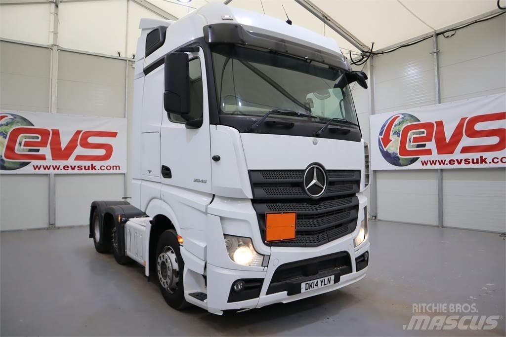 Mercedes-Benz Actros 2545 Prime Movers