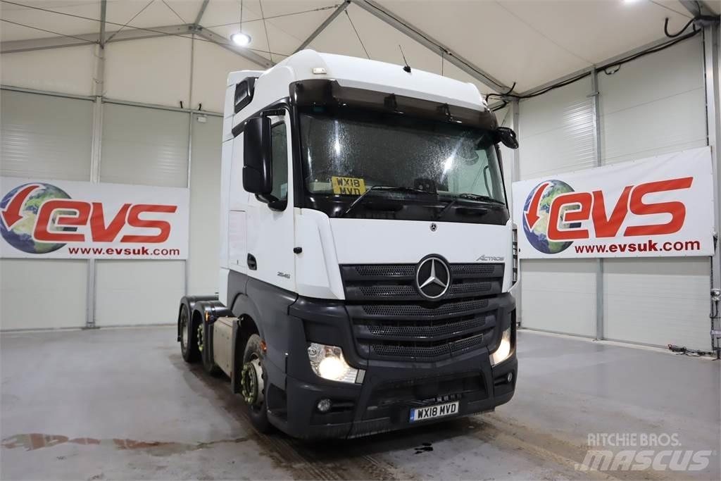 Mercedes-Benz Actros 2545 Prime Movers