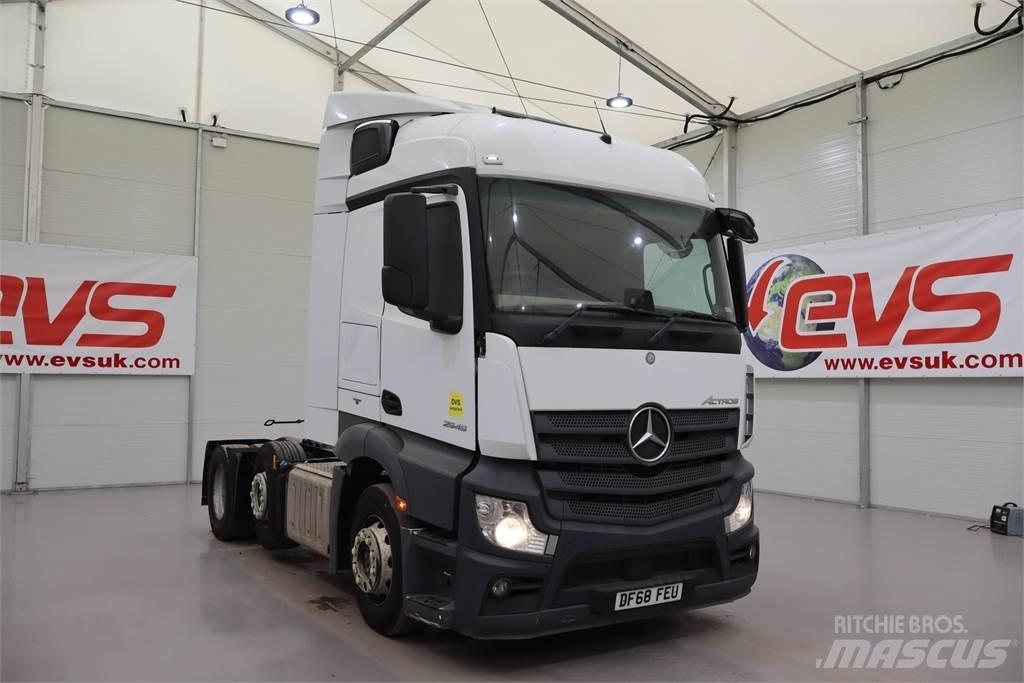 Mercedes-Benz Actros 2545 Prime Movers