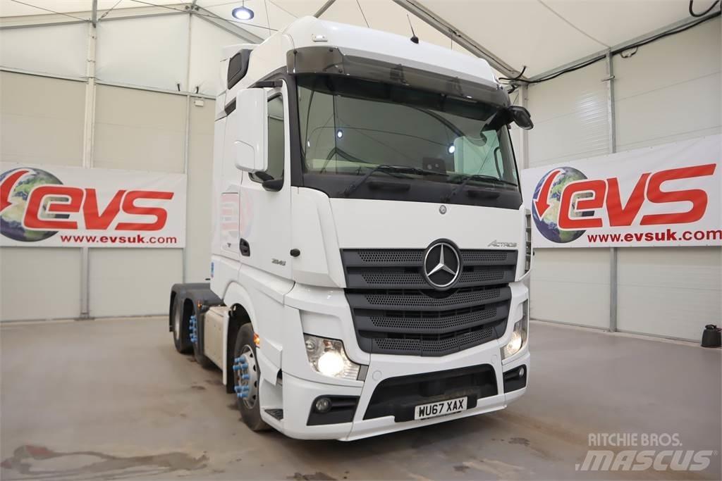 Mercedes-Benz Actros 2545 Prime Movers