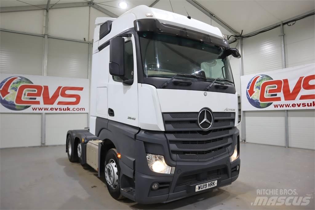 Mercedes-Benz Actros 2545 Prime Movers