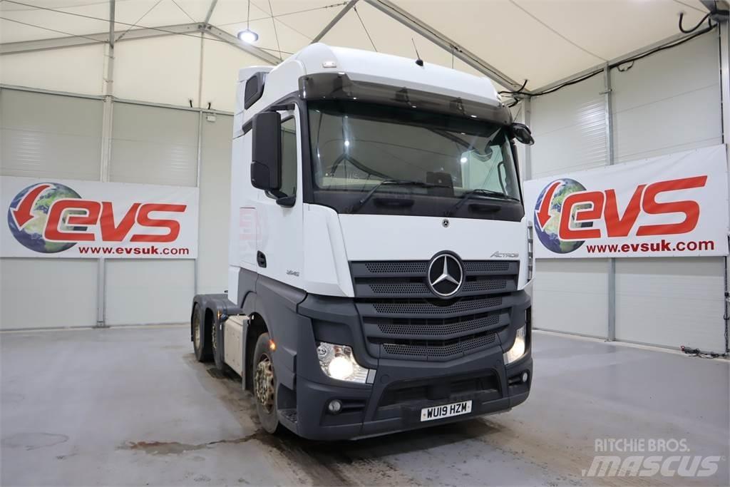 Mercedes-Benz Actros 2545 Prime Movers