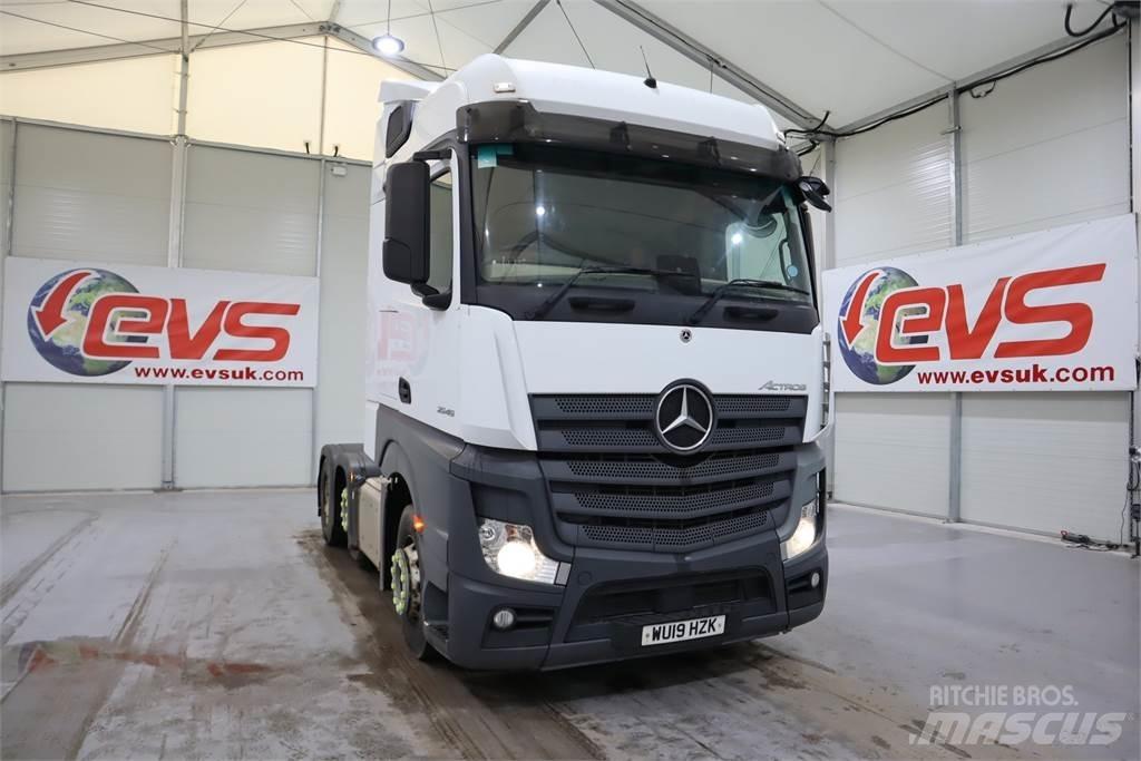 Mercedes-Benz Actros 2545 Prime Movers