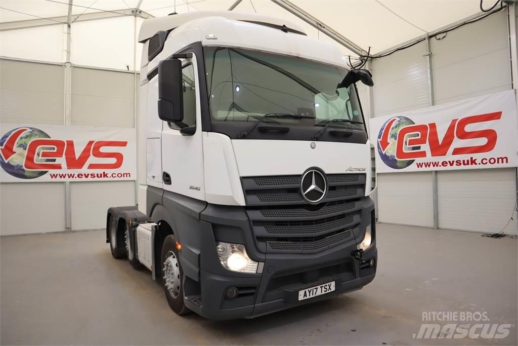 Mercedes-Benz Actros 2545 Prime Movers