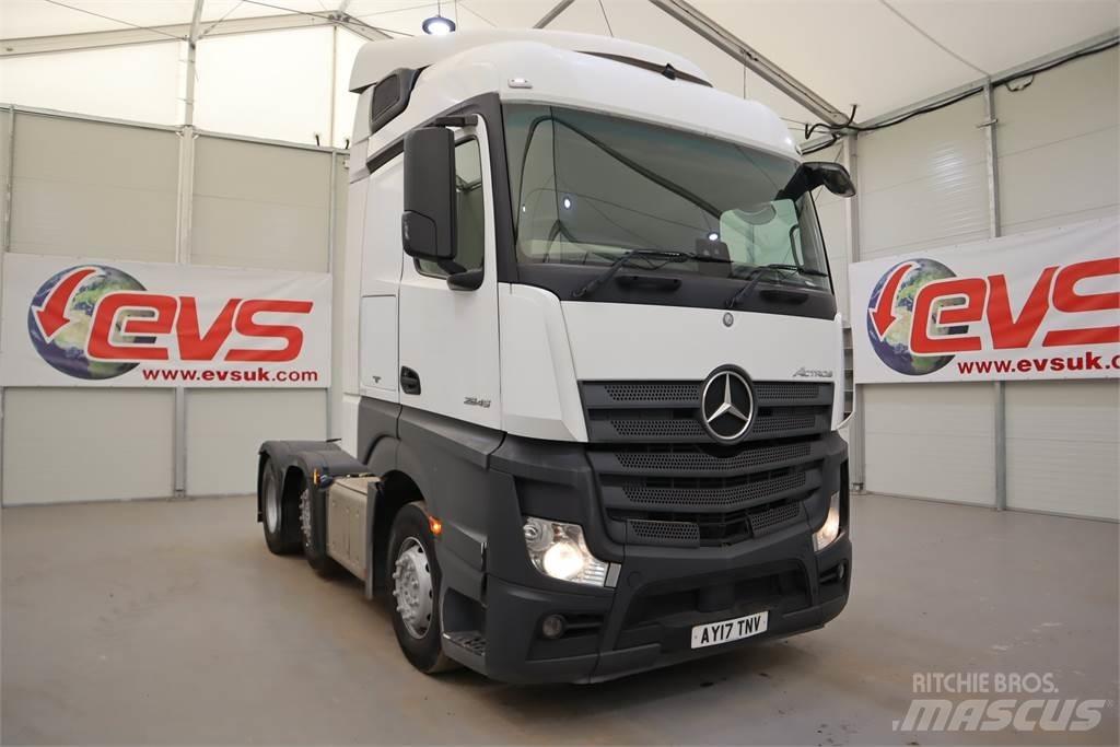 Mercedes-Benz Actros 2545 Prime Movers