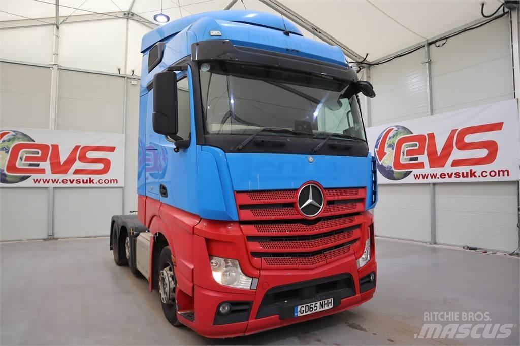 Mercedes-Benz Actros 2545 Prime Movers