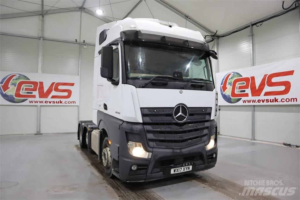 Mercedes-Benz Actros 2545 Prime Movers