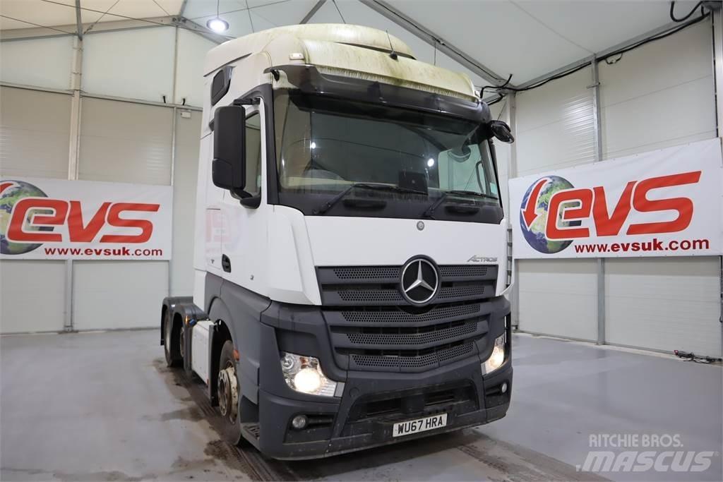 Mercedes-Benz Actros 2545 Prime Movers