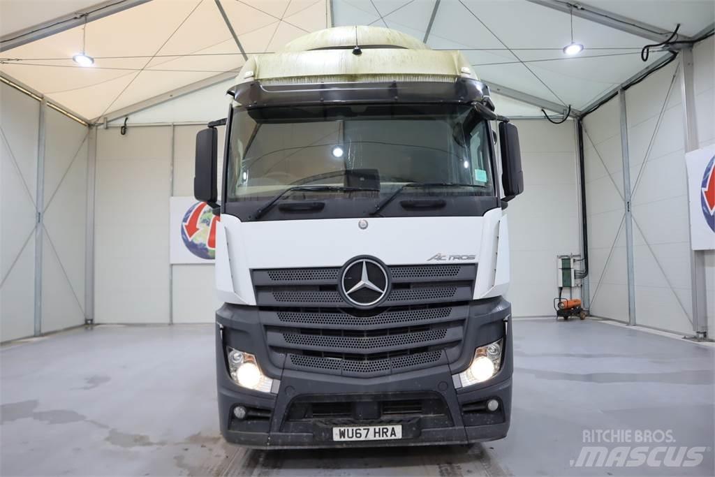 Mercedes-Benz Actros 2545 Prime Movers