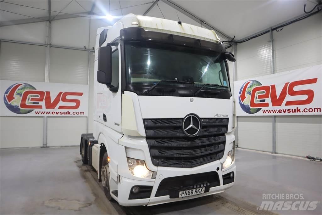 Mercedes-Benz Actros 2545 Prime Movers