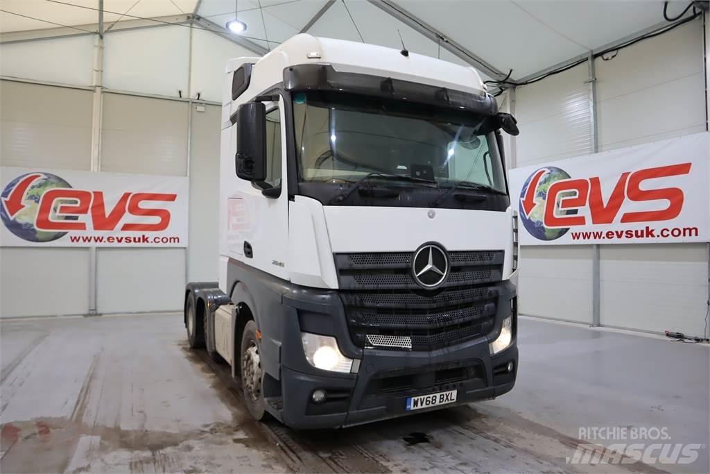 Mercedes-Benz Actros 2545 Prime Movers