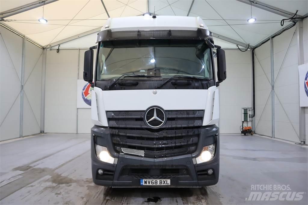 Mercedes-Benz Actros 2545 Prime Movers