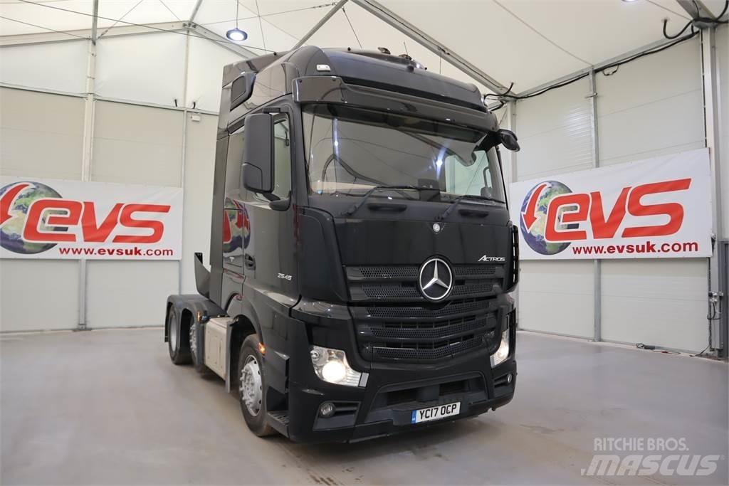 Mercedes-Benz Actros 2545 Prime Movers