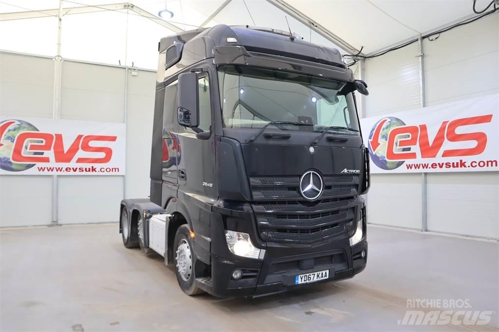 Mercedes-Benz Actros 2545 Prime Movers