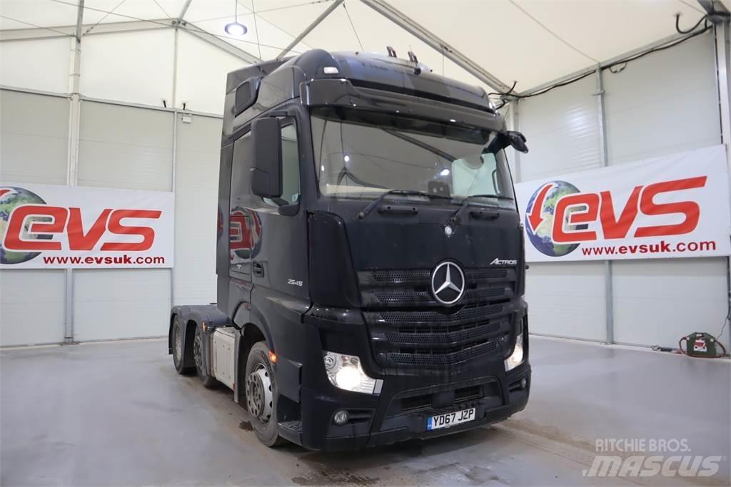 Mercedes-Benz Actros 2545 Prime Movers